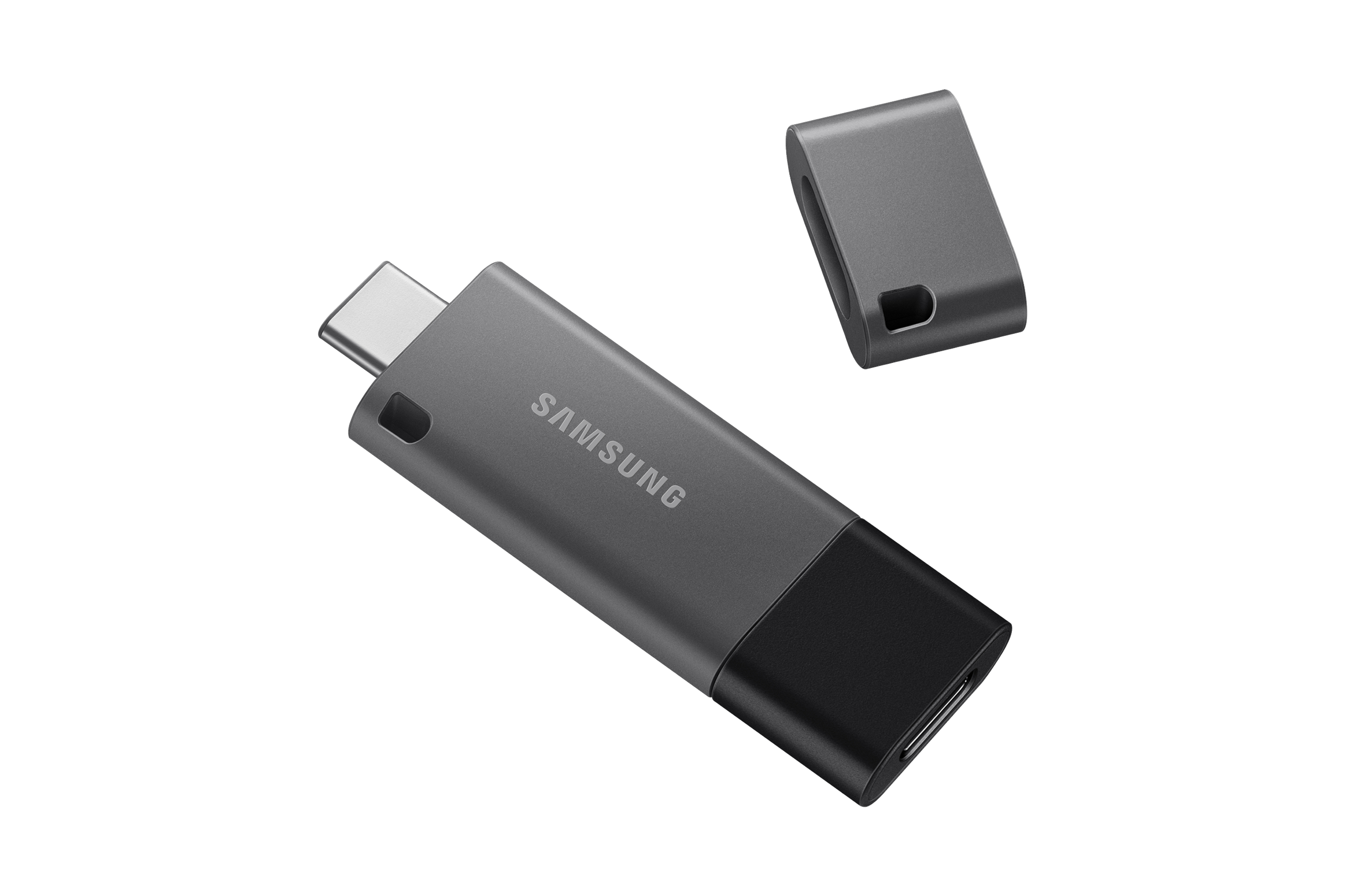 Samsung MUF-32DB, 32 GB, USB Typ-C, 3.2 Gen 1 (3.1 Gen 1), 200 MB/s, Kappe, Schwarz, Grau