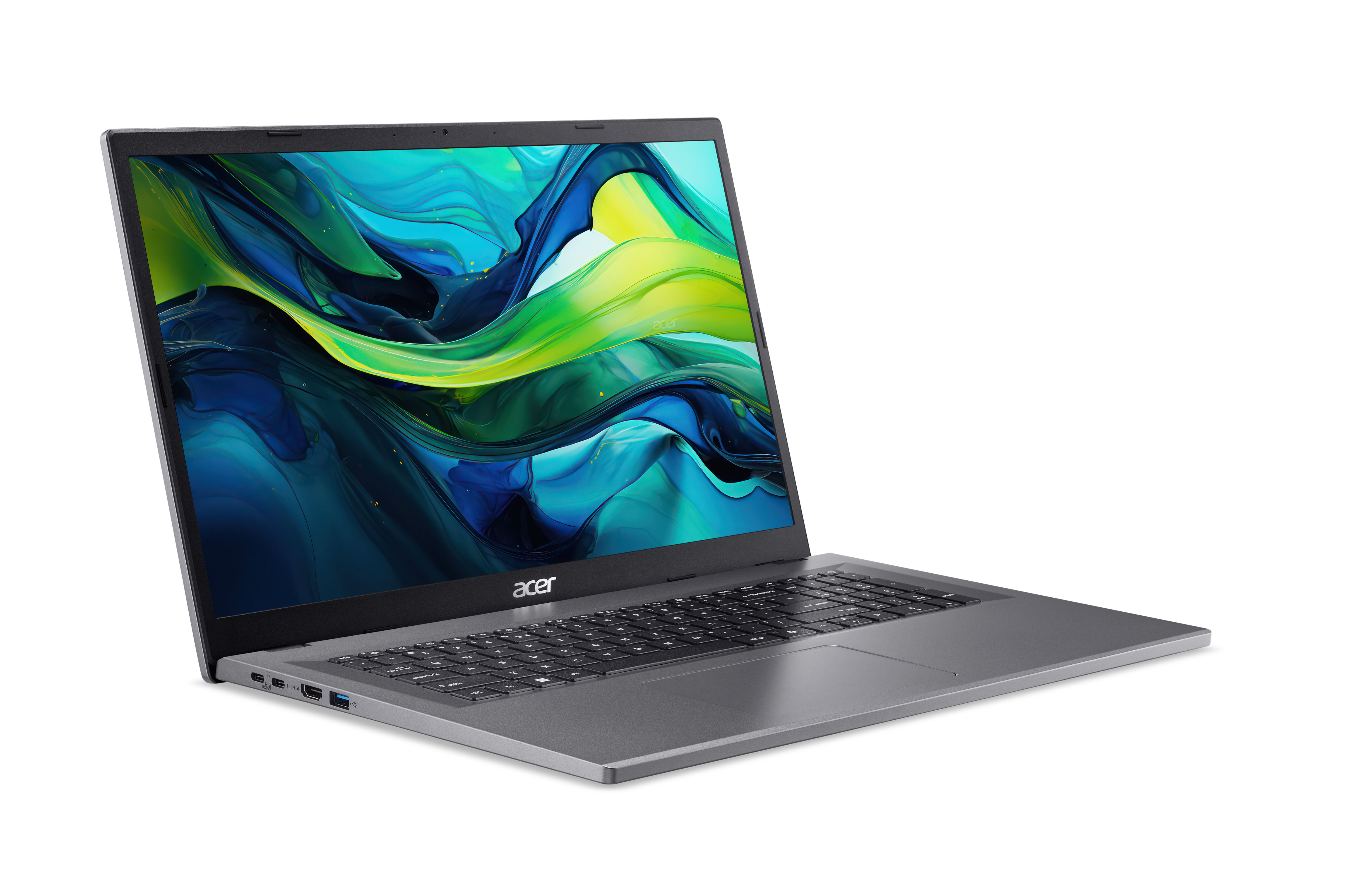 Acer Aspire Go 17 AG17-31P - Intel N-series N355 / 1.9 GHz - ESHELL - Intel Graphics - 16 GB RAM - 5