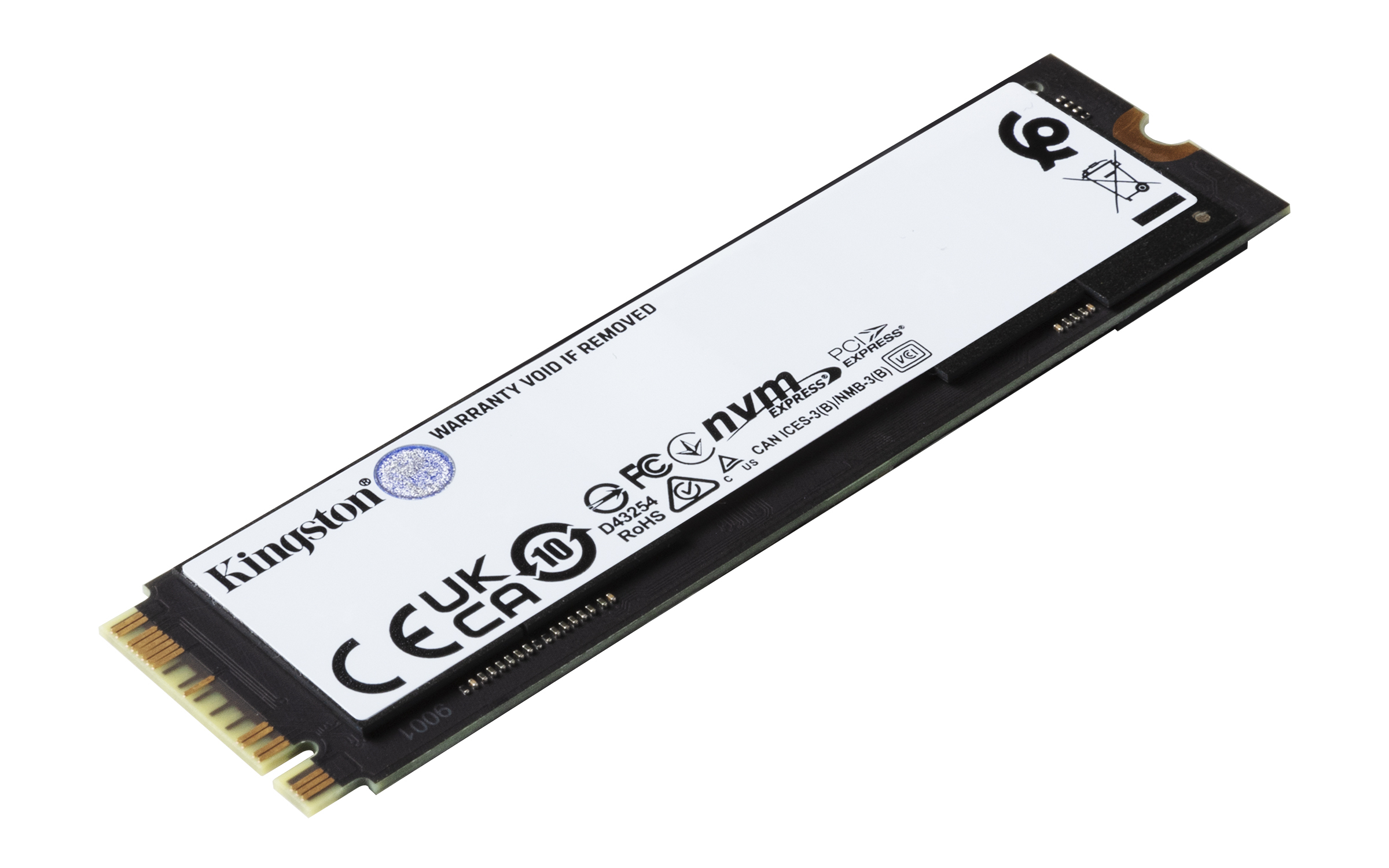Kingston FURY RENEGADE SSD 2TB, M.2 2280 / M-Key / PCIe 4.0 x4, Kühlkörper