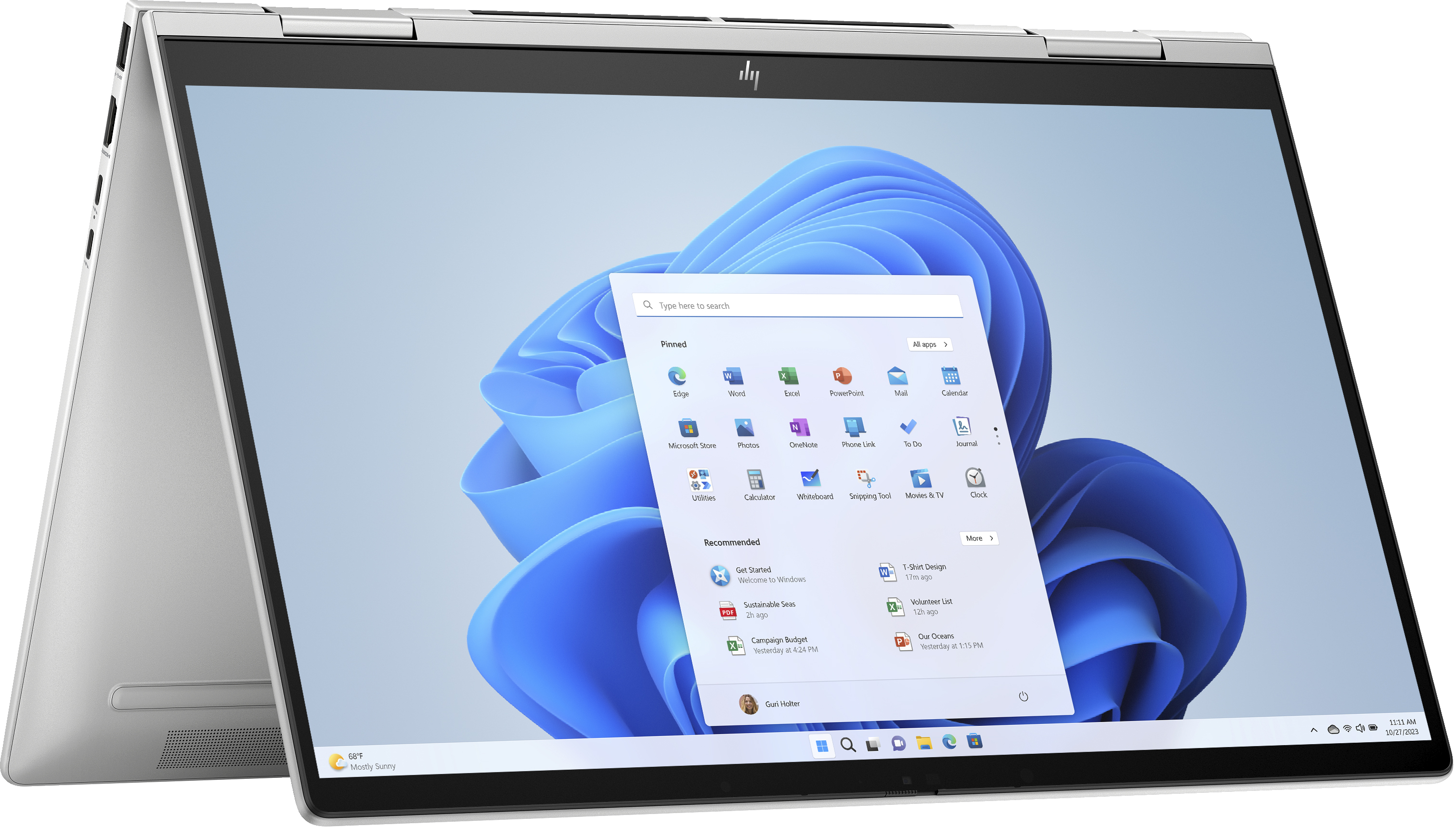 HP ENVY x360 15-fe0655ng, Intel® Core? i5, 39,6 cm (15.6"), 1920 x 1080 Pixel, 16 GB, 1 TB, Windows