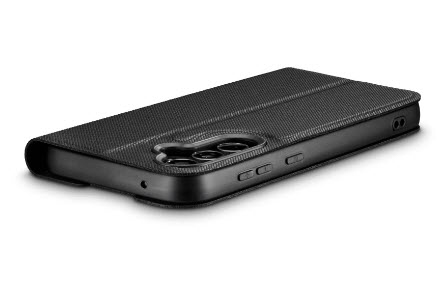 Hama Daily Protect, Folio, Samsung, Galaxy S23 FE, 16,3 cm (6.4"), Schwarz