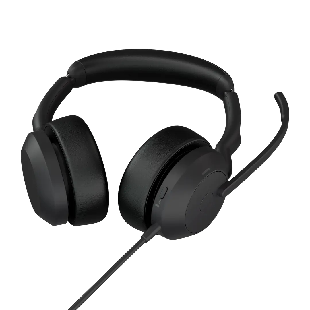 Jabra Evolve2 50 UC Stereo - Headset - On-Ear