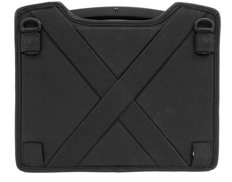 Panasonic Infocase Toughmate Always-On - Flip-Hülle für Tablet - Nylon, PolyCore, Ethylen-Vinylaceta