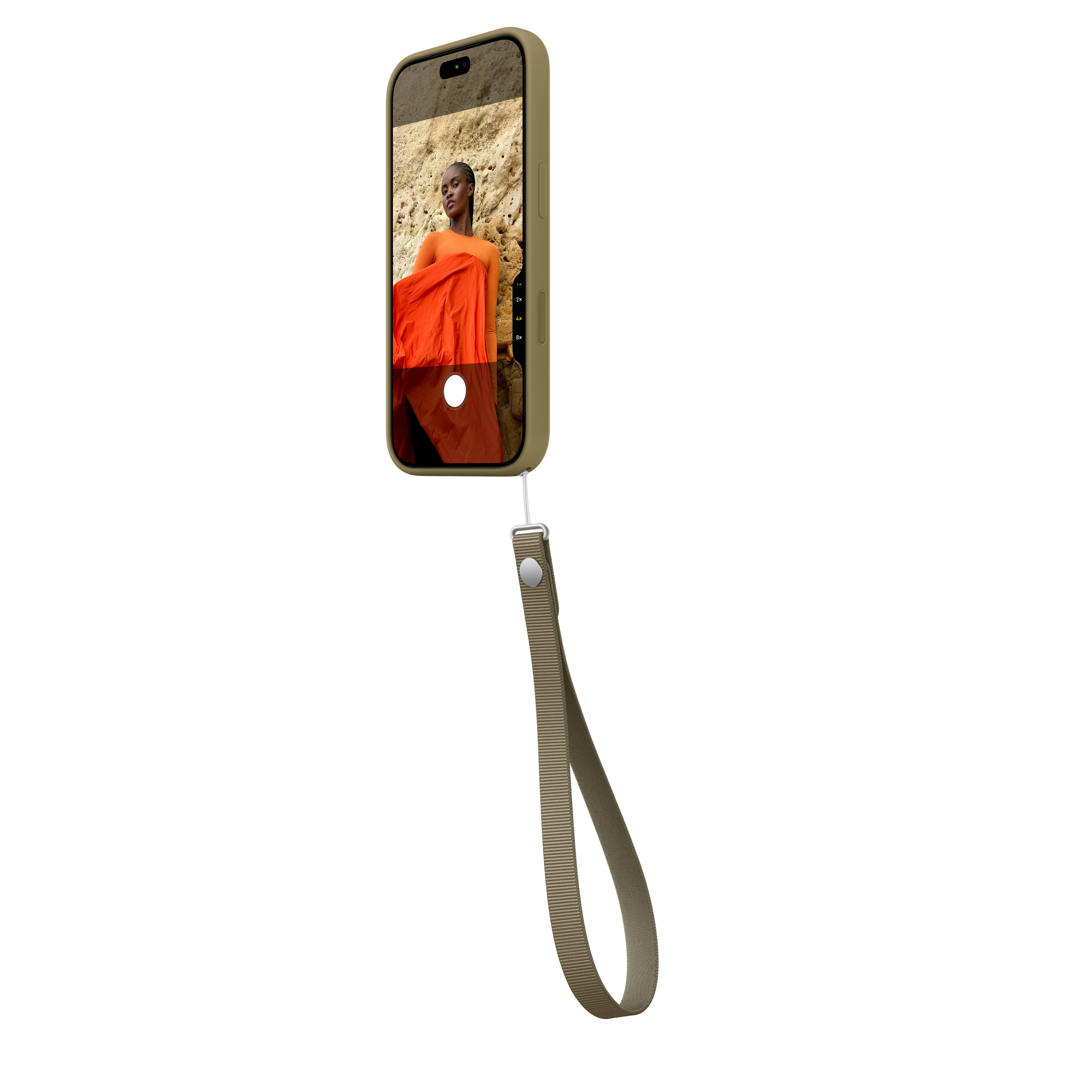 Apple Wrist Strap Olive