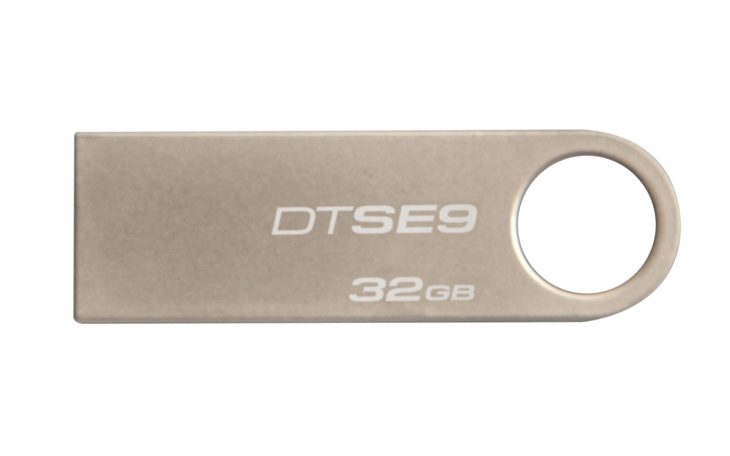 Kingston DataTraveler SE9 32GB, 32 GB, USB Typ-A, 2.0, Ohne Deckel, Beige