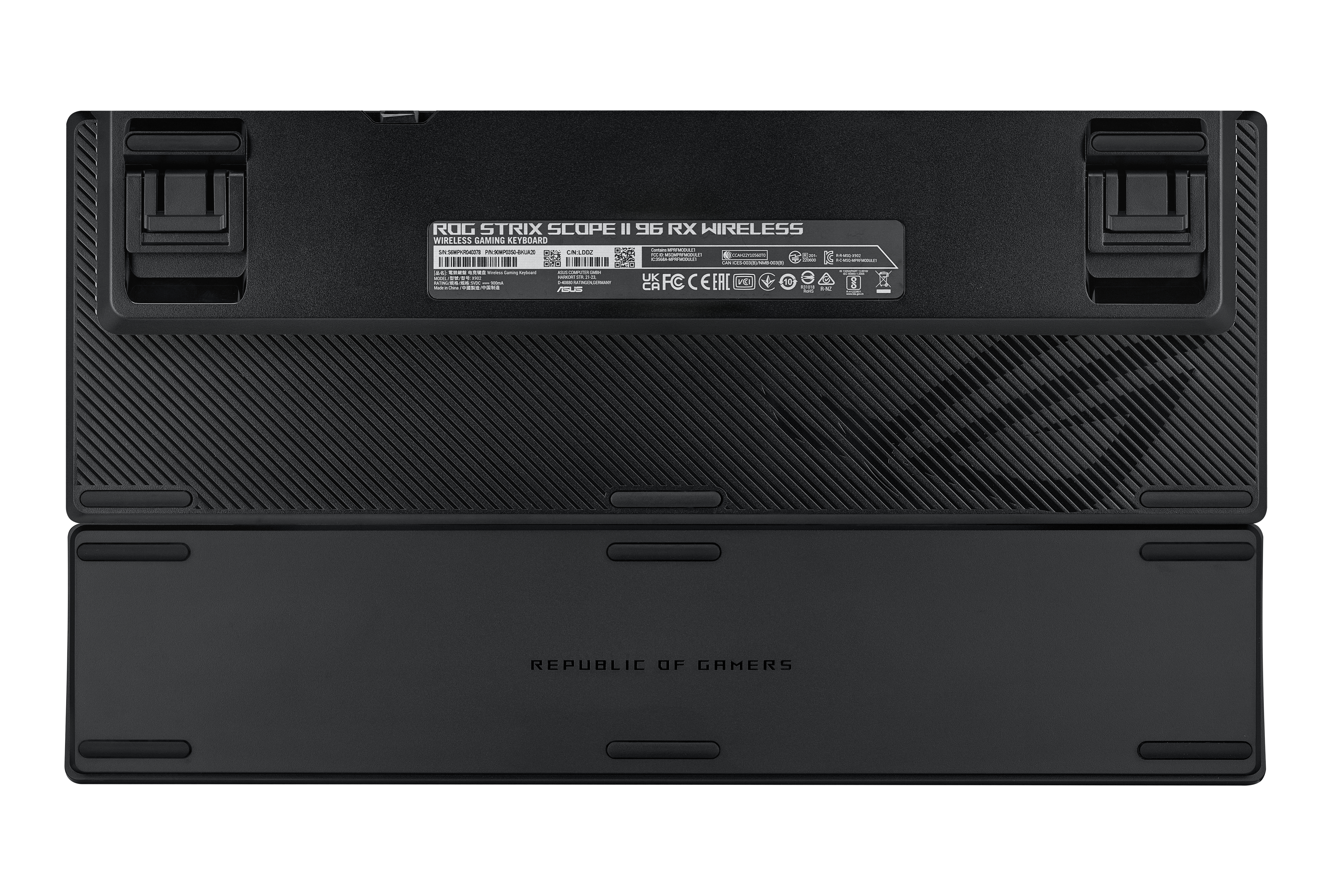 ASUS ROG Strix Scope II RX - Tastatur - 96%