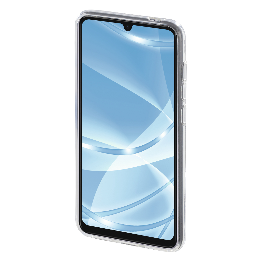 Hama Essential Line "Crystal Clear" - Hintere Abdeckung für Mobiltelefon - Thermoplastisches Polyure
