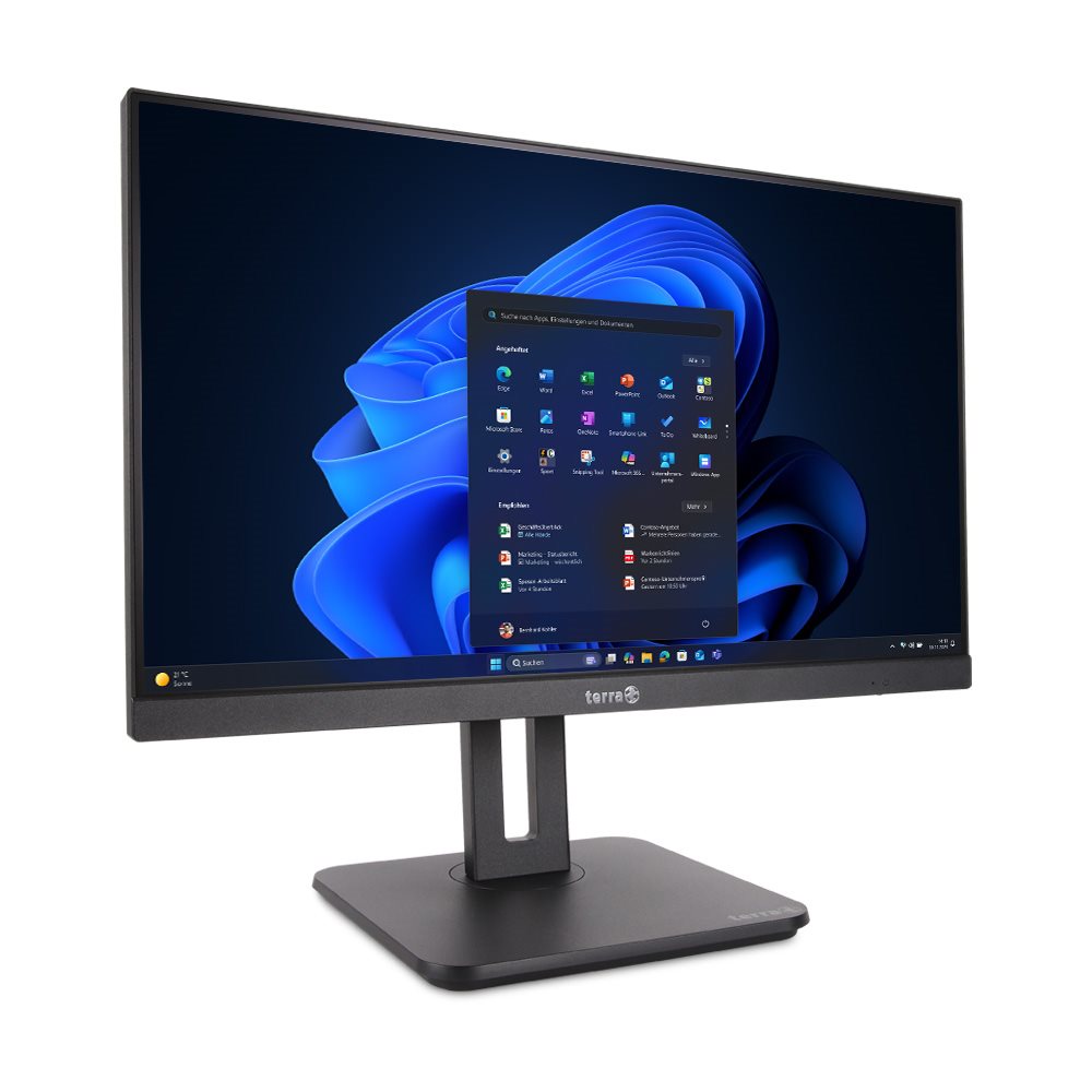 TERRA ALL-IN-ONE-PC 2420 - All-in-One (Komplettlösung) - Core Ultra 5 225 / 3.3 GHz - RAM 16 GB - SS