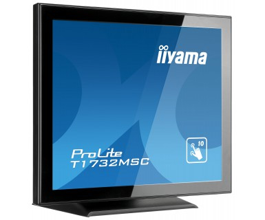 Iiyama ProLite T1732MSC-B1X - LED-Monitor - 43 cm (17")