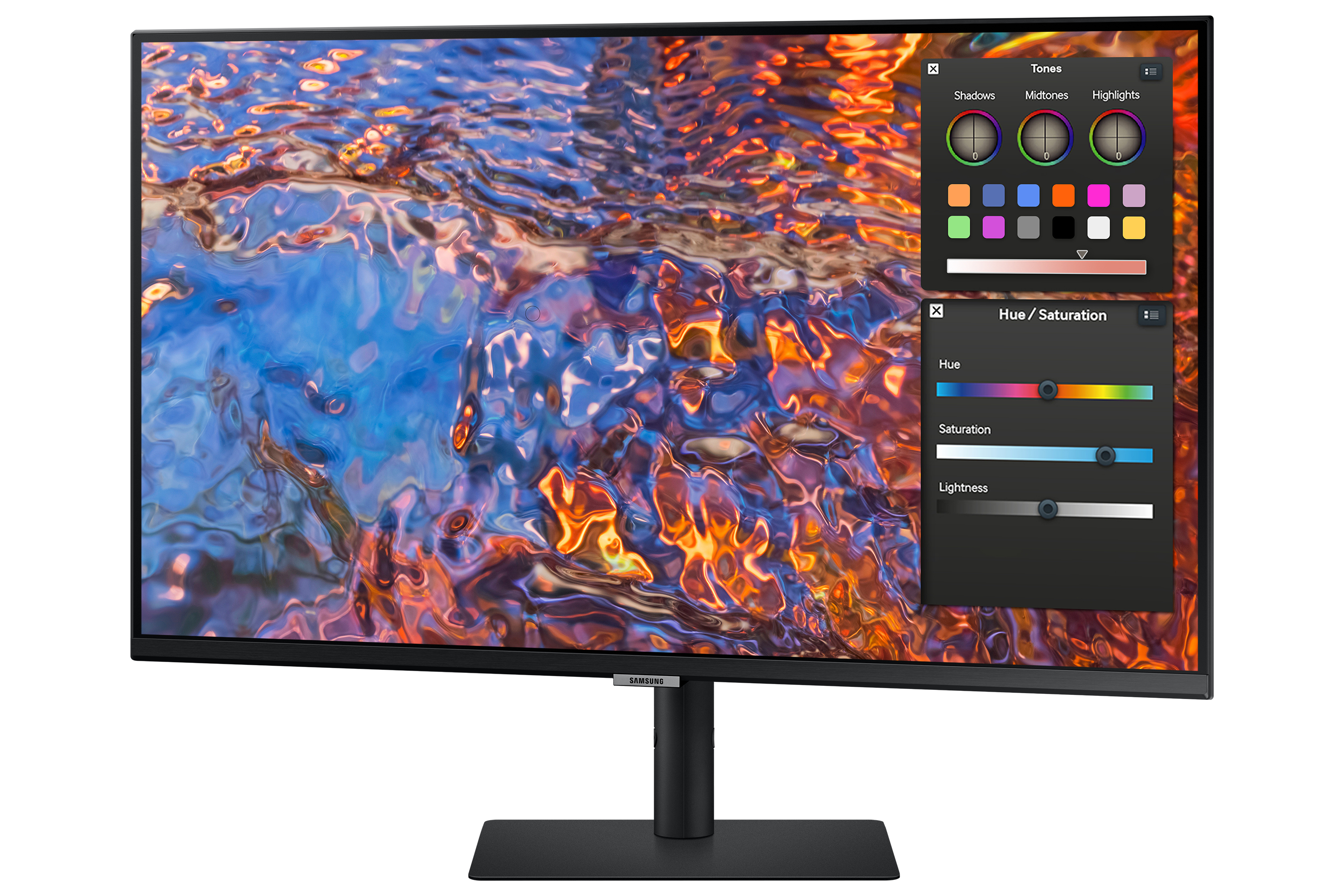 B-WARE - Samsung ViewFinity S8 S32B800PXP Monitor 80cm (32"), 4K UHD, IPS, 5ms, HDMI, Displayport, U