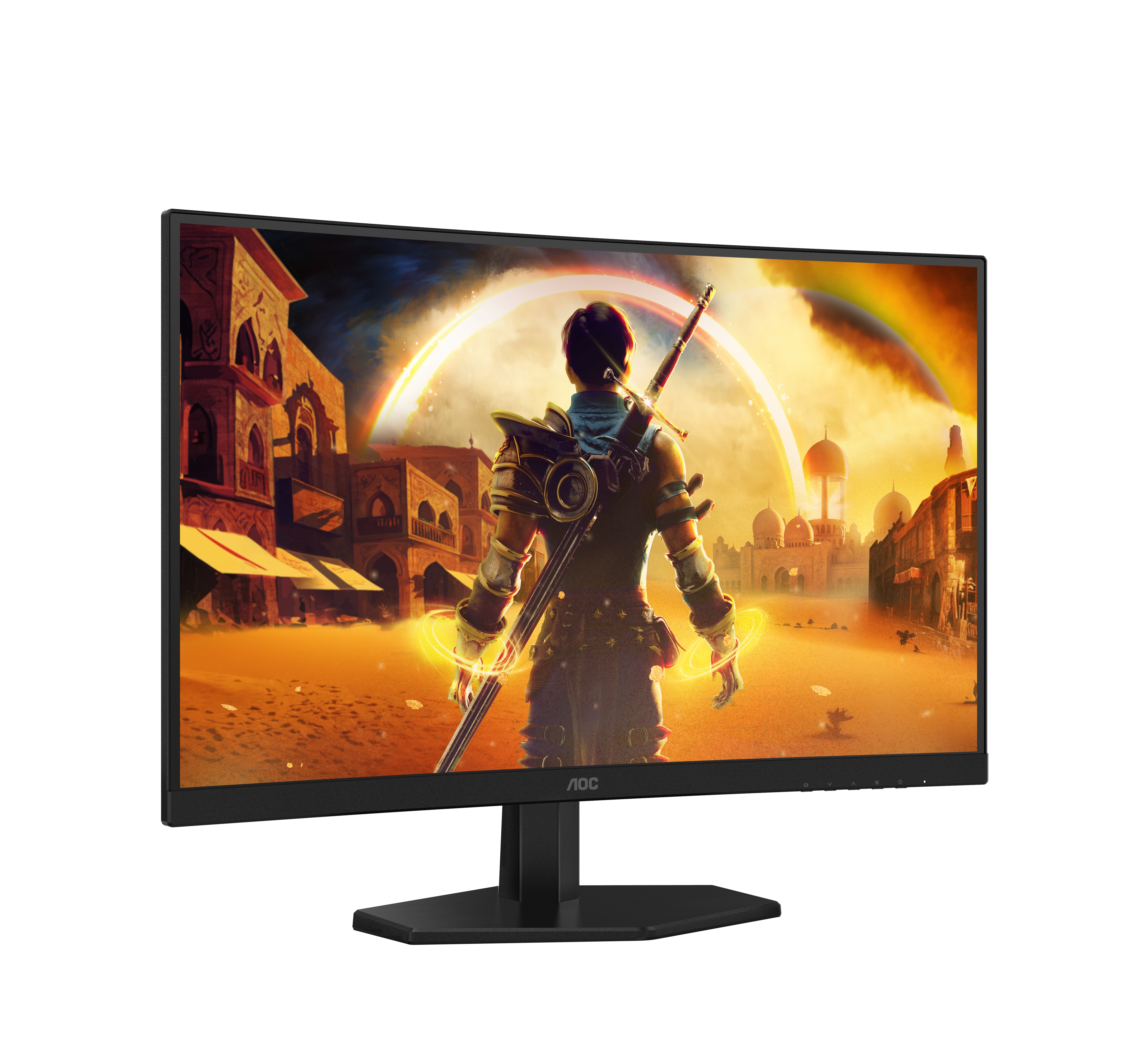 B-WARE - AOC C27G42E Curved-Monitor 68.6cm (27") Full HD, VA, 1ms, HDMI, Displayport