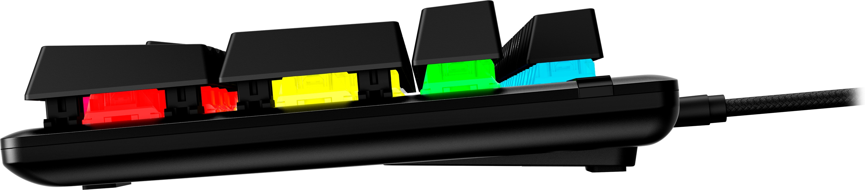 HP HyperX Alloy Origins - Tastatur - Hintergrundbeleuchtung
