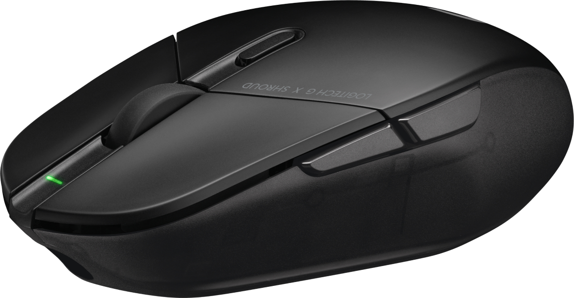Logitech G G303 Shroud Edition - Maus - optisch