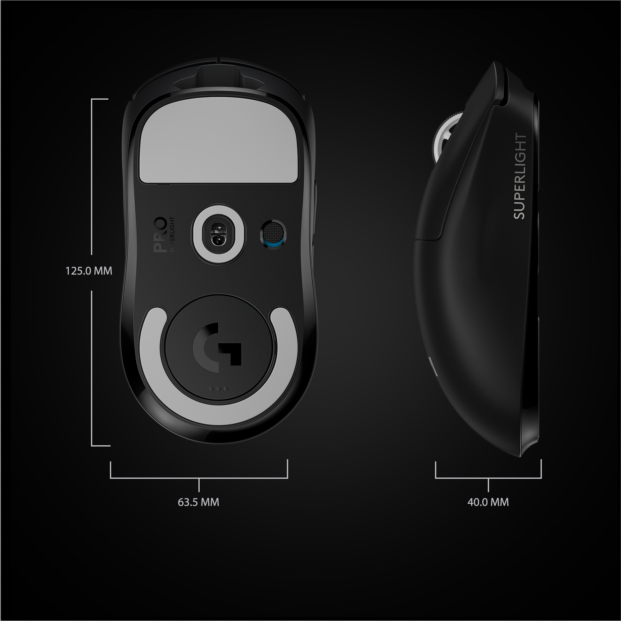 Logitech PRO X SUPERLIGHT Wireless Gaming Mouse