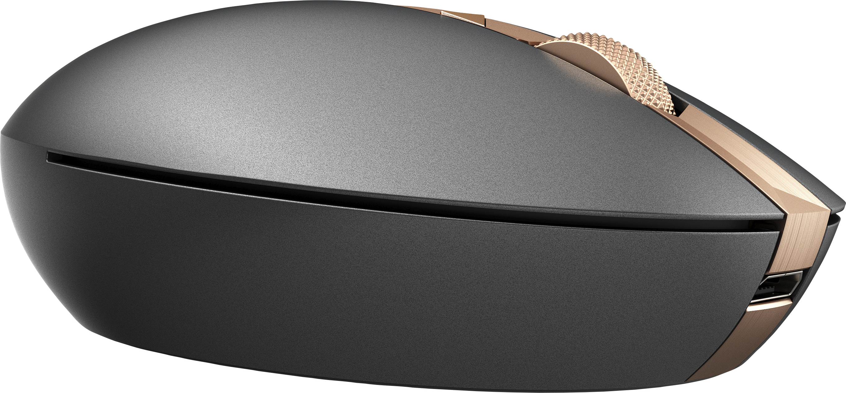 HP Spectre wiederaufladbare Maus 700 (Luxe Cooper), Beidhändig, Laser, RF Wireless + Bluetooth, 1600