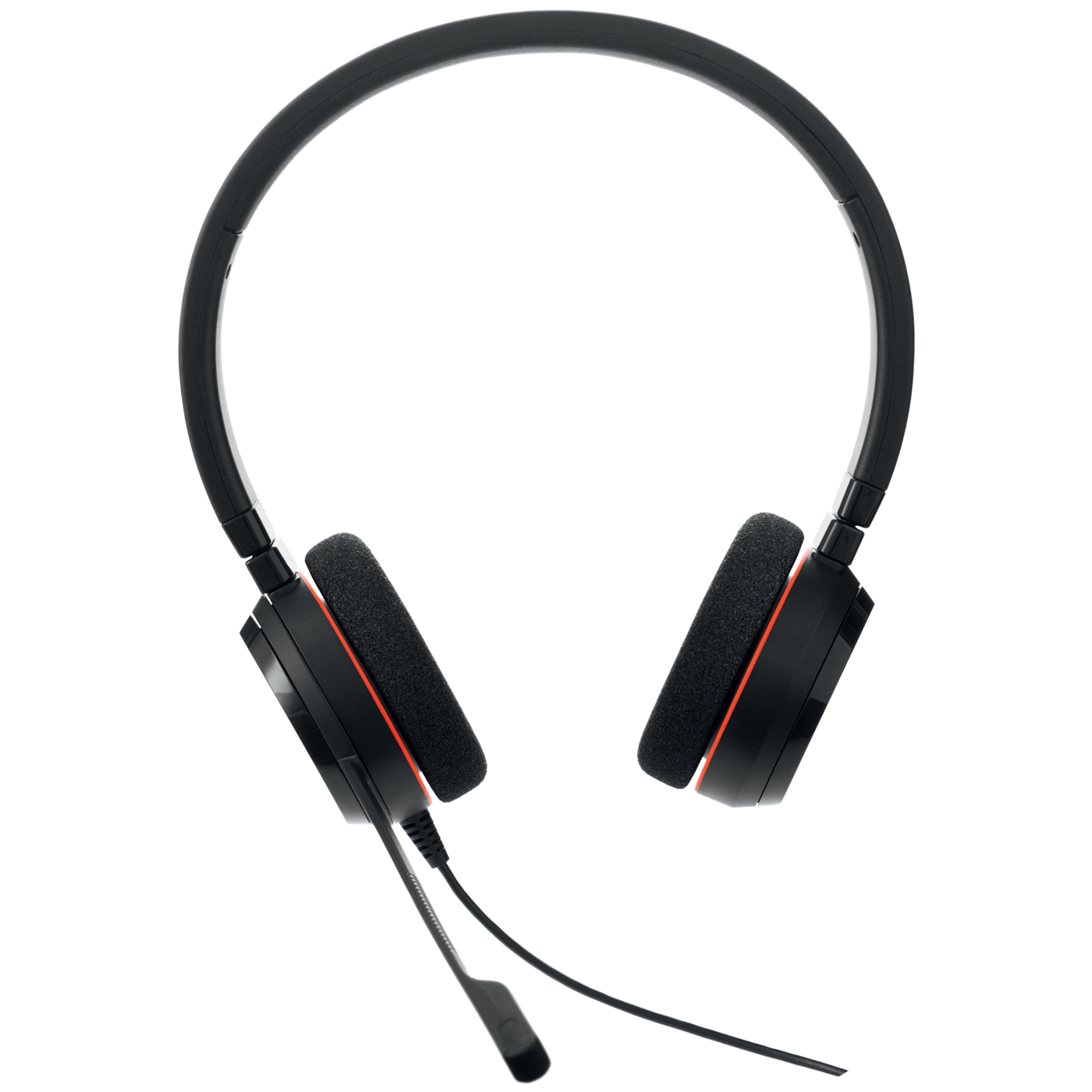 Jabra Evolve 20 UC stereo - Headset - On-Ear