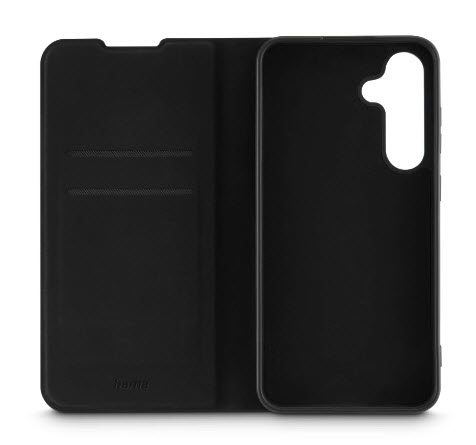 Hama Daily Protect, Folio, Samsung, Galaxy S24, 15,8 cm (6.2"), Schwarz