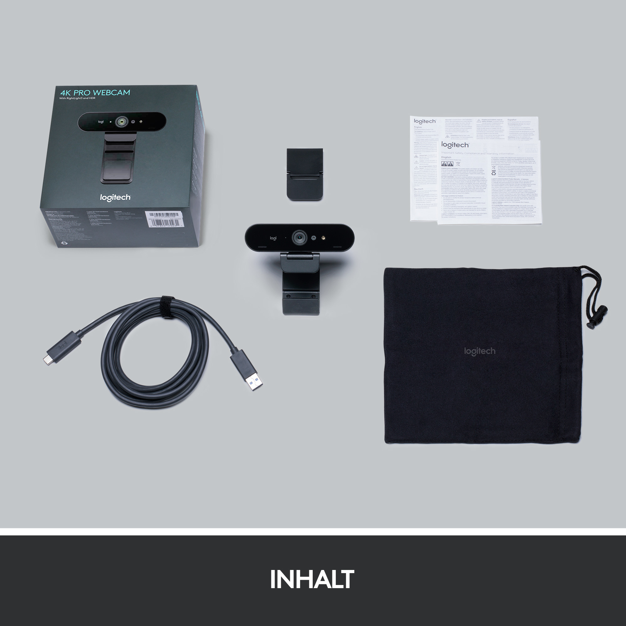 Logitech BRIO Stream