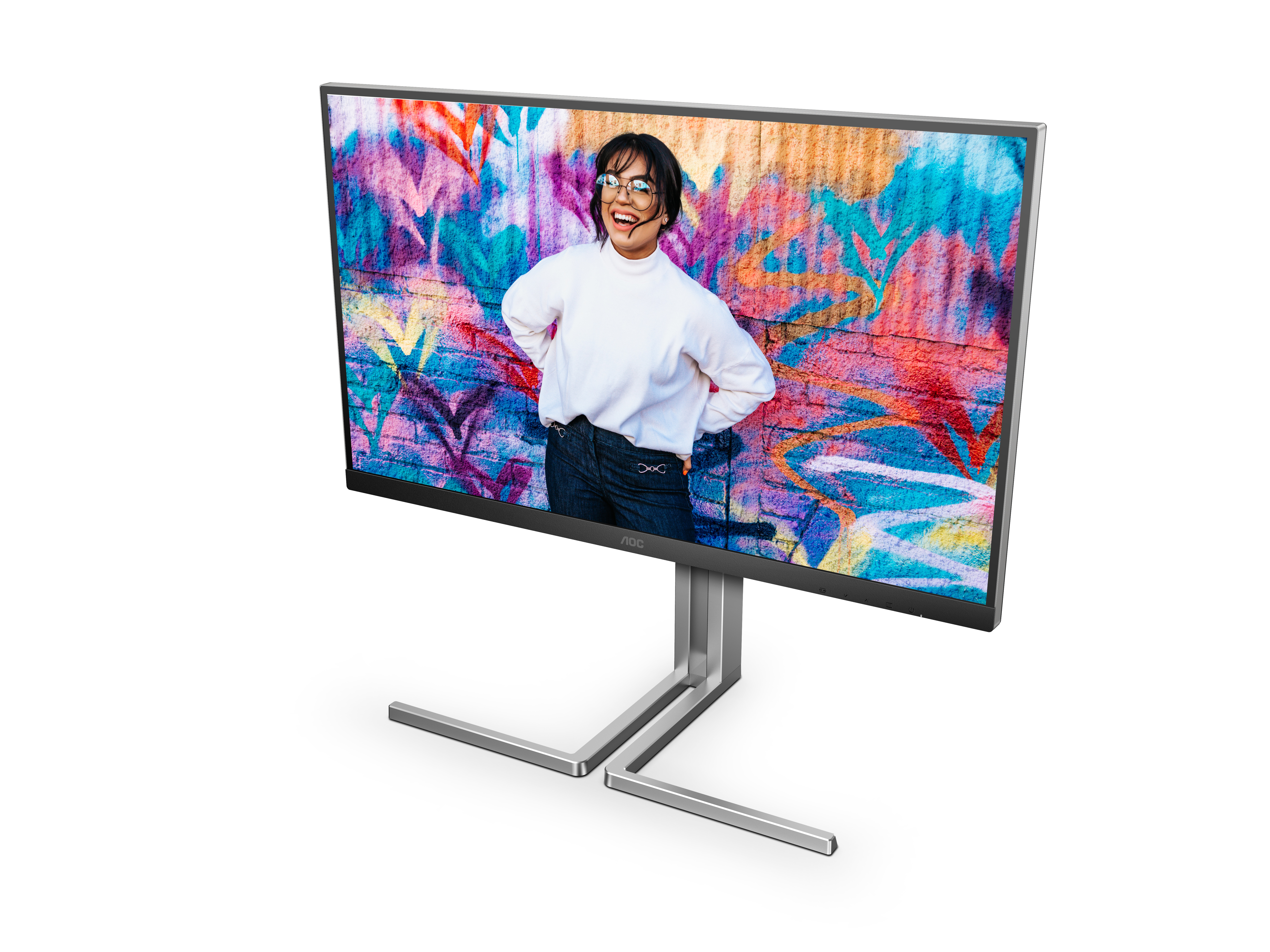 AOC Q27U3CV - Graphic Pro Series - LED-Monitor - 68.6 cm (27")