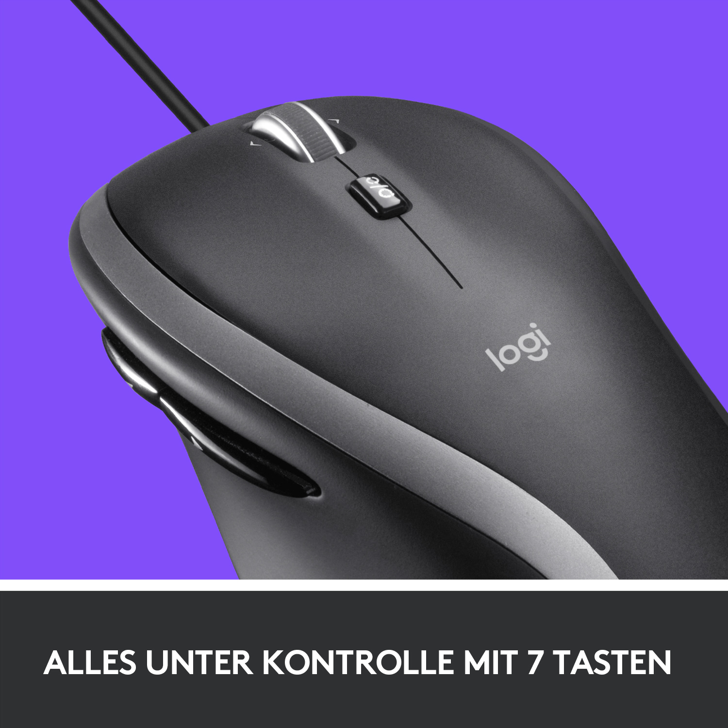 Logitech M500s Advanced Corded Mouse - Maus