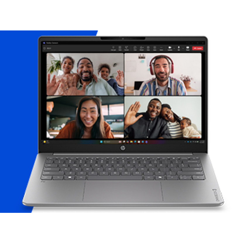 HP OmniBook 3 Laptop Next Gen AI 14-hz0157ng, Snapdragon, 35,6 cm (14"), 1920 x 1200 Pixel, 8 GB, 51