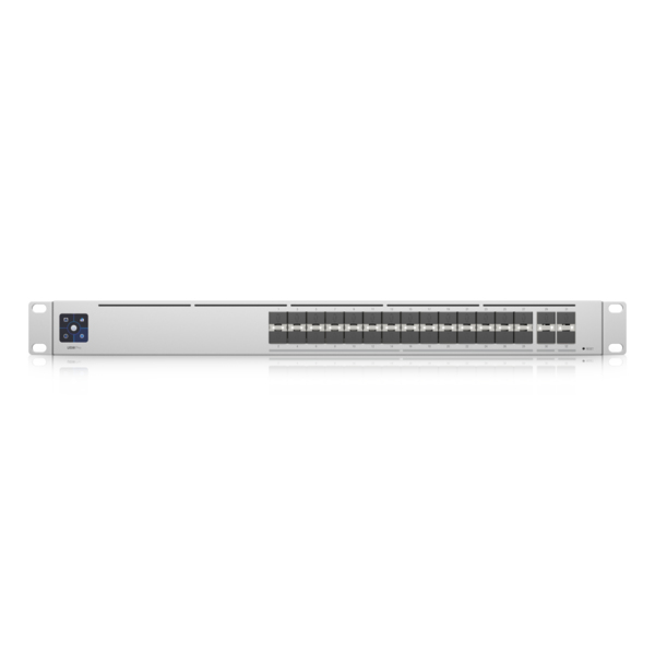 Ubiquiti UniFiSwitch Pro Aggregation Rackmount Gigabit Managed Switch, 28x SFP+, 4x SFP28