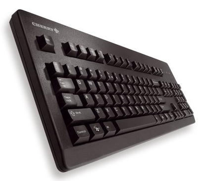 Cherry G80-3000 - Tastatur - PS/2, USB - Deutsch