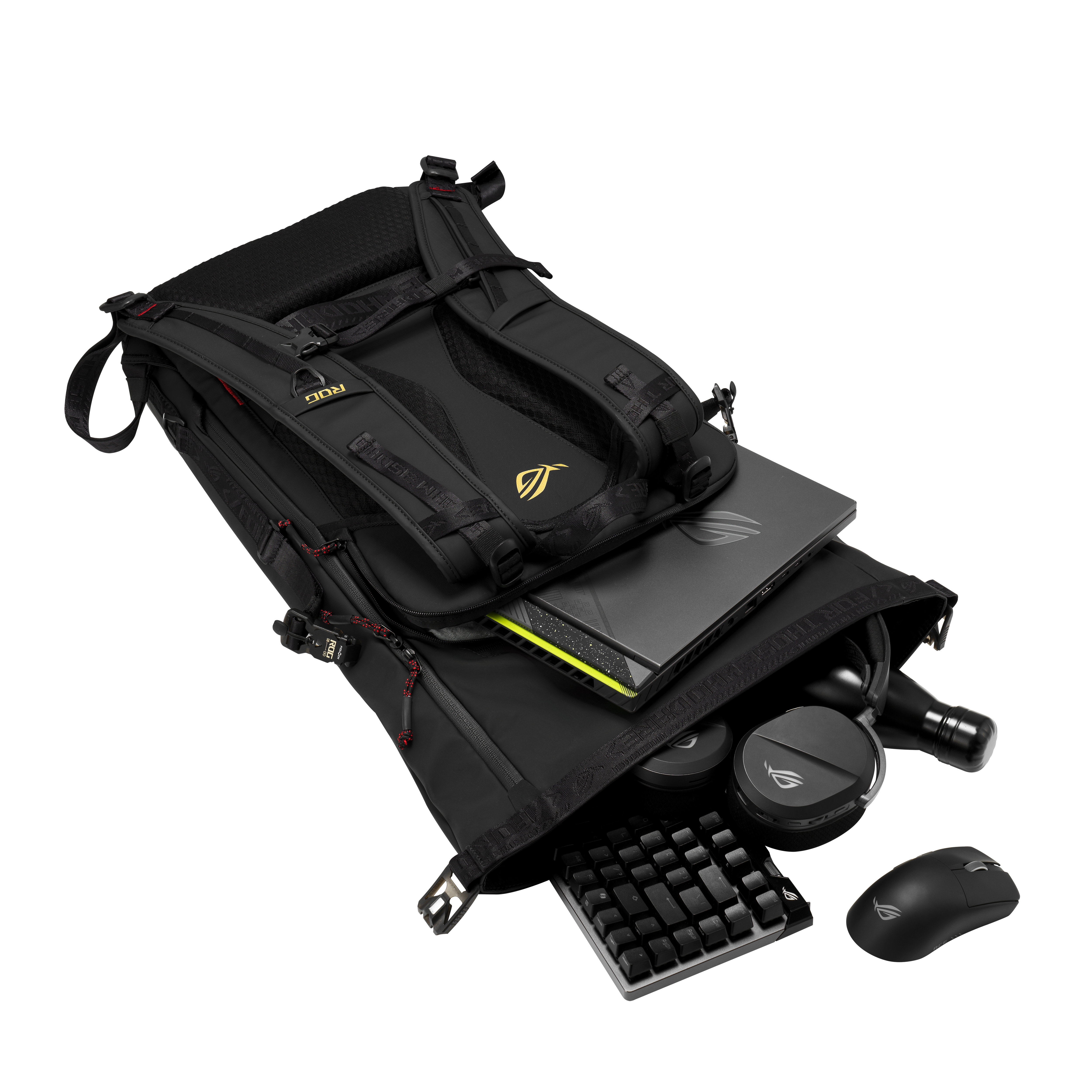 ASUS ROG SLASH - Edition 20 - Notebook-Rucksack - 45.7 cm (18")