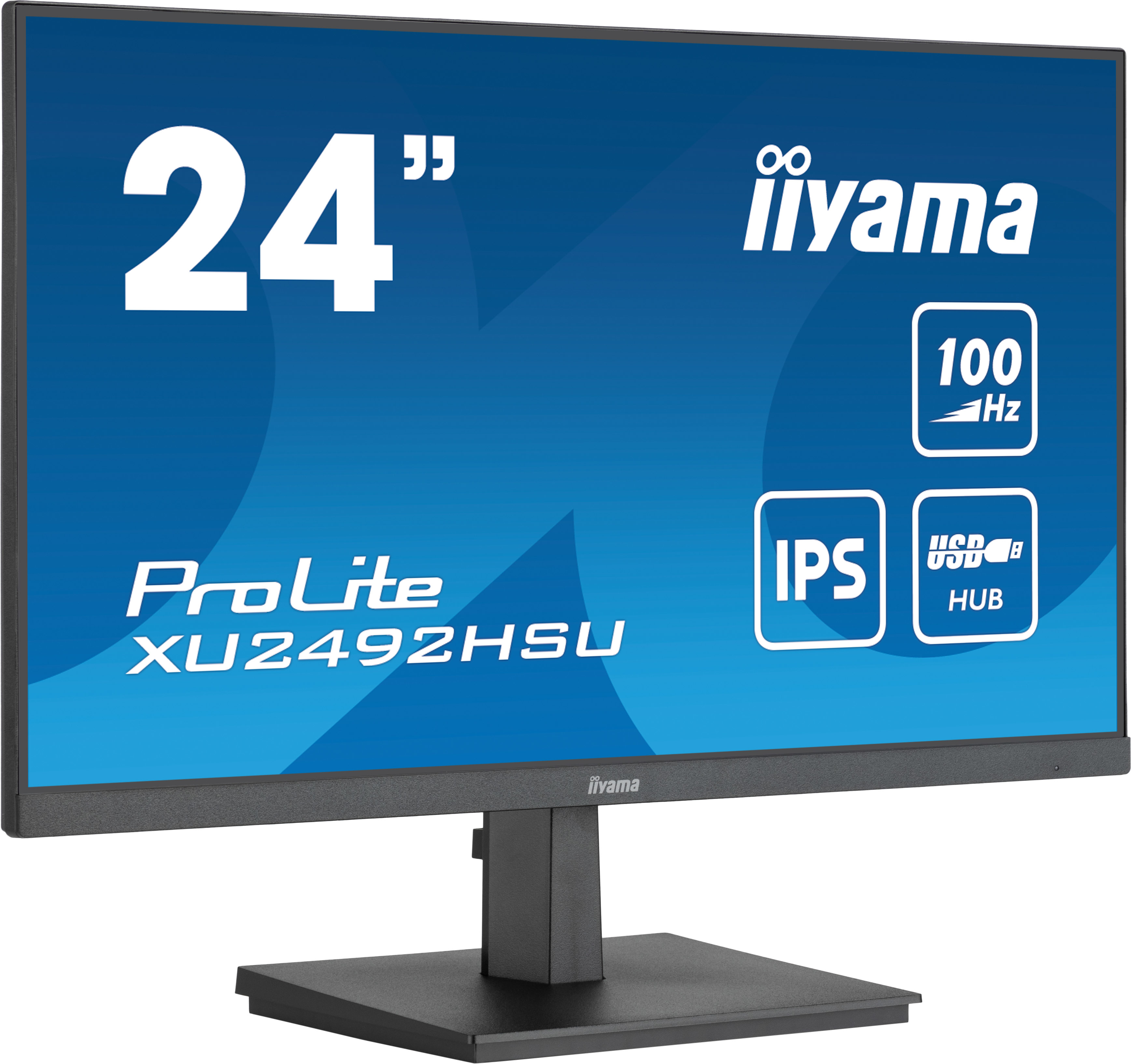 Iiyama ProLite XU2492HSU-B6 - LED-Monitor - 61 cm (24")