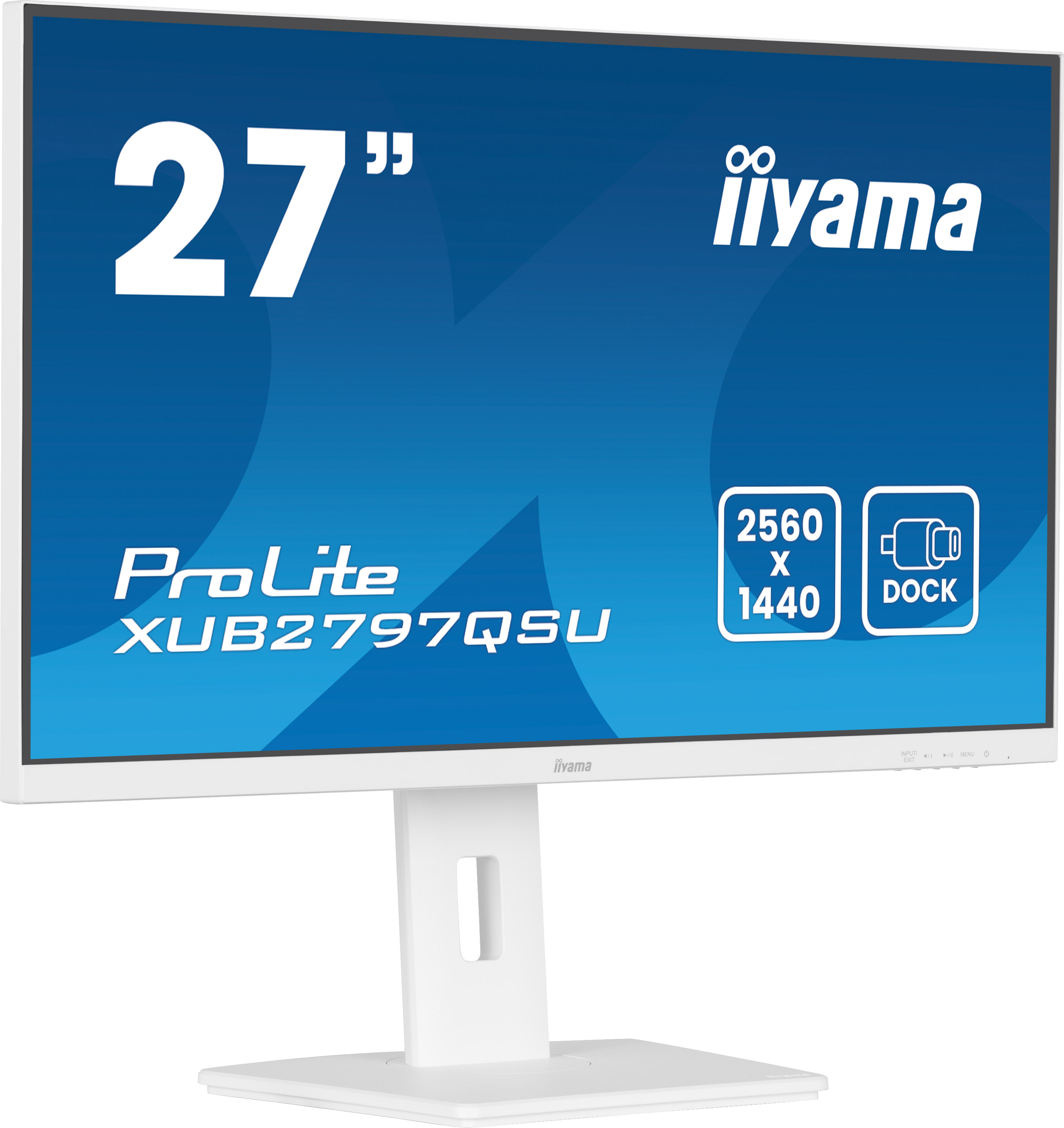 Iiyama ProLite XUB2797QSU-W2 - LED-Monitor - 68.6 cm (27")