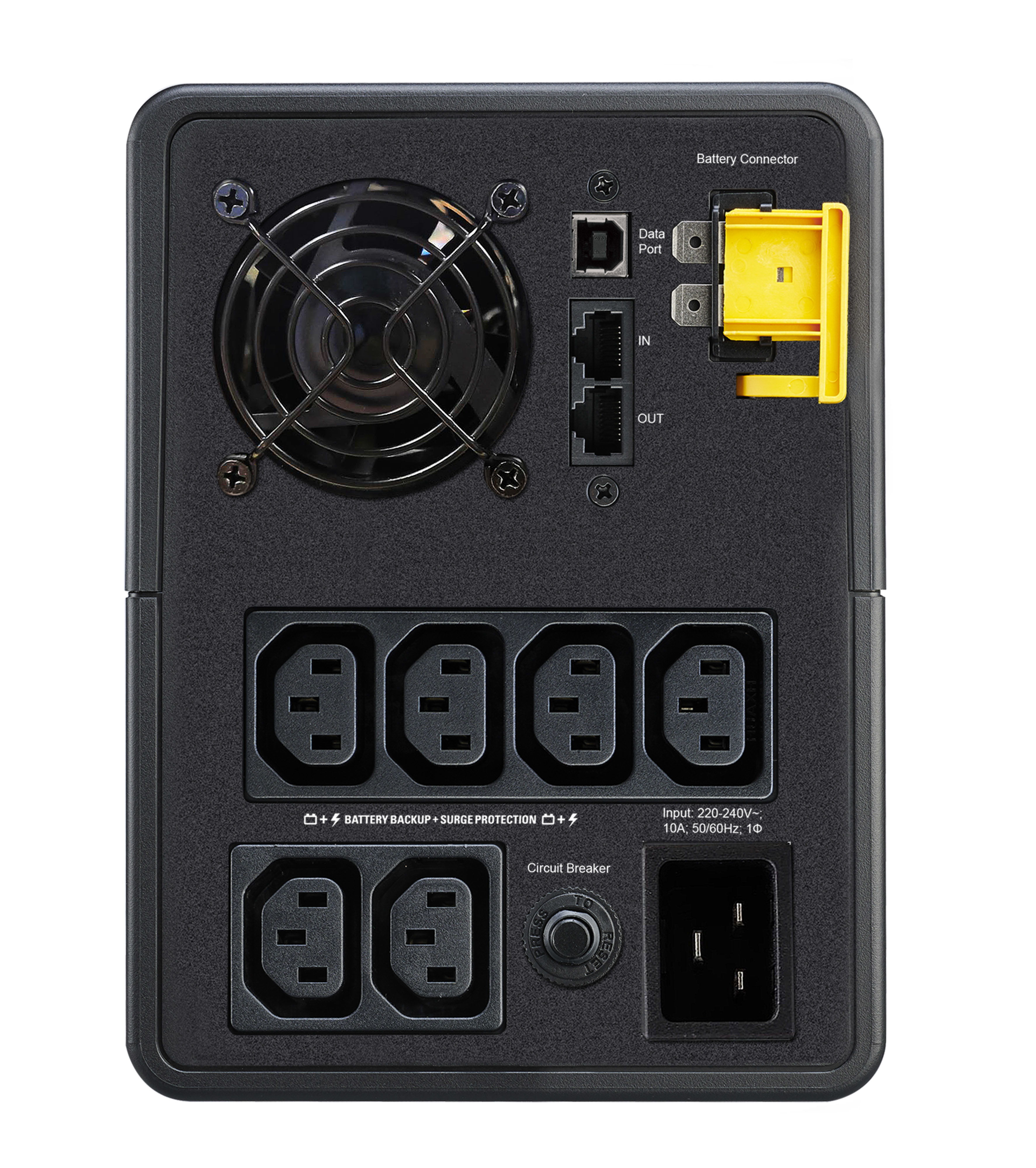 APC Back-UPS BX Series BX2200MI - USV - Wechselstrom
