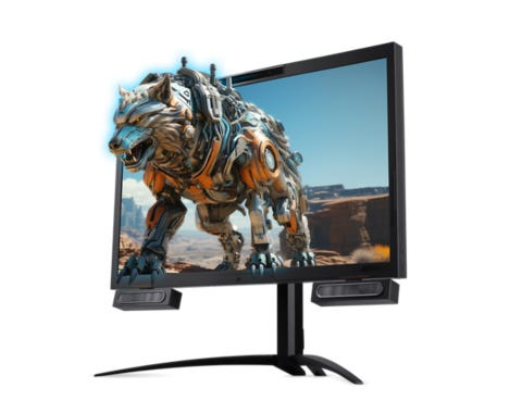 Acer Predator SpatialLabs View PSV27-2 - LCD-Monitor - 68.6 cm (27")