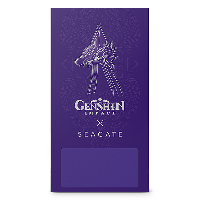 Seagate Genshin Impact Limited Edition - SSD - 1 TB - extern (tragbar)
