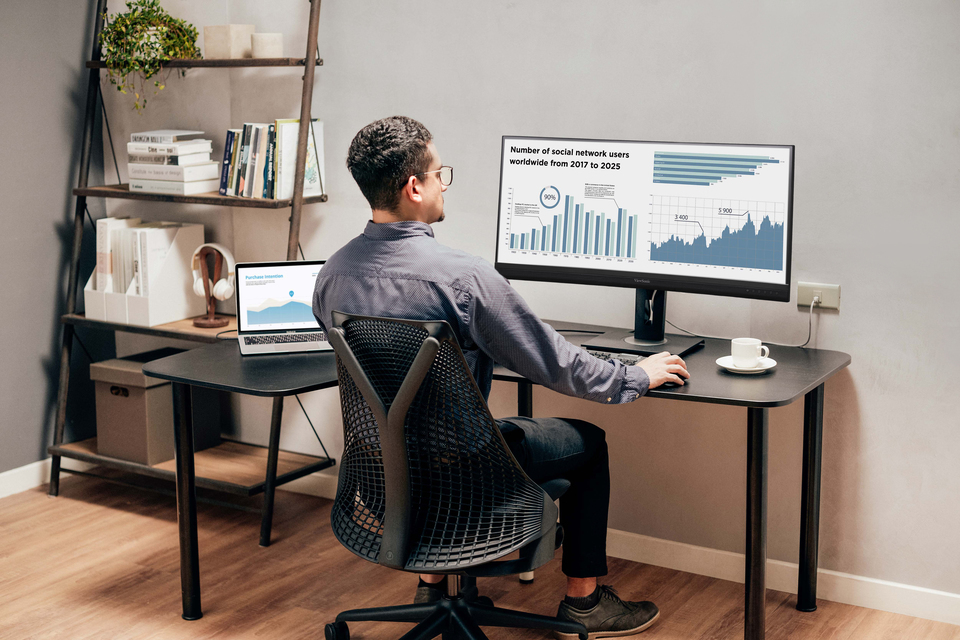 ViewSonic VG3456C - LED-Monitor - gebogen - 86.4 cm (34")