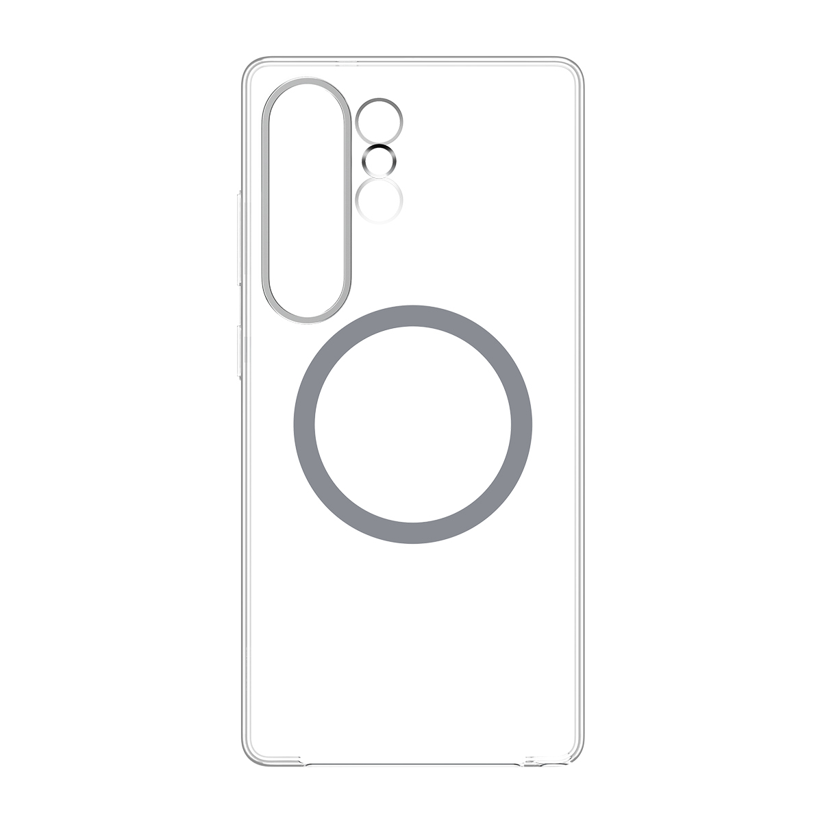 Samsung GP-FPS938SAATW, Cover, Samsung, Galaxy S25 Ultra, 17,5 cm (6.9"), Transparent