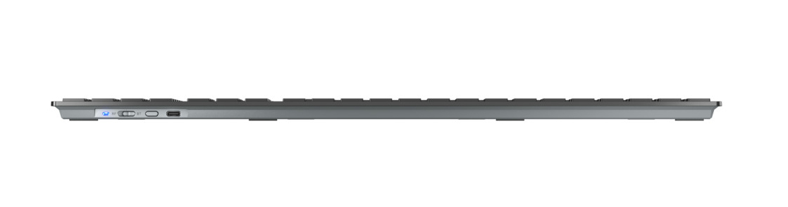 Cherry KW 9100 SLIM - Tastatur - 100% - full