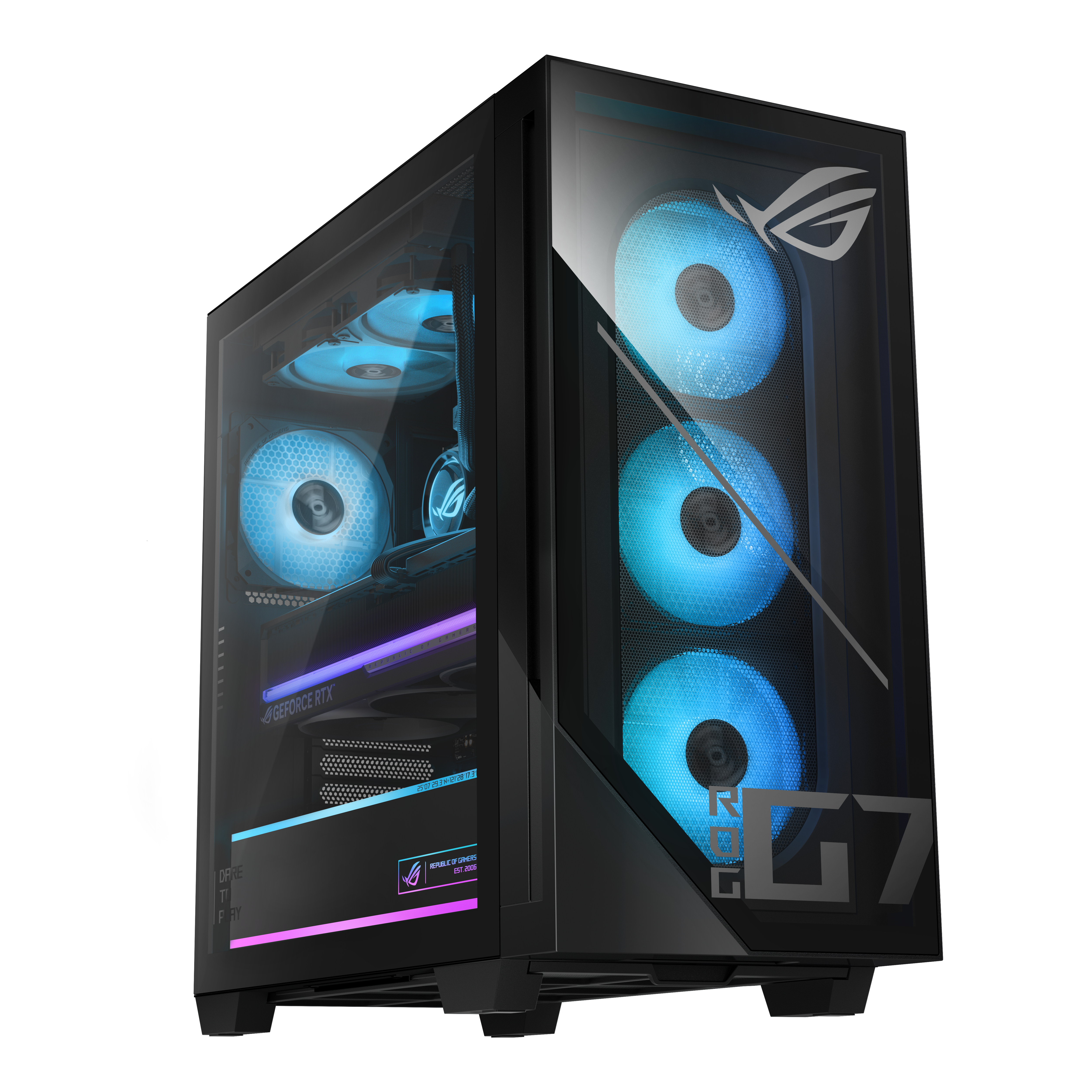 ASUS ROG G700TF-7265KF223W, Core Ultra 7 265KF, 32GB, 1TB, RTX 5070, Wi-Fi 6, Win11