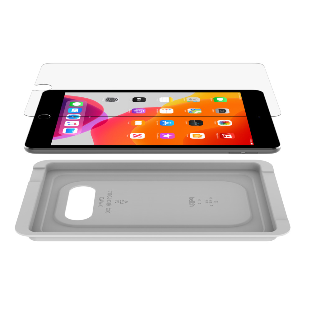 Belkin Bildschirmschutz für Tablet - Glas - für Apple 10.2-inch iPad (7. Generation, 8. Generation,