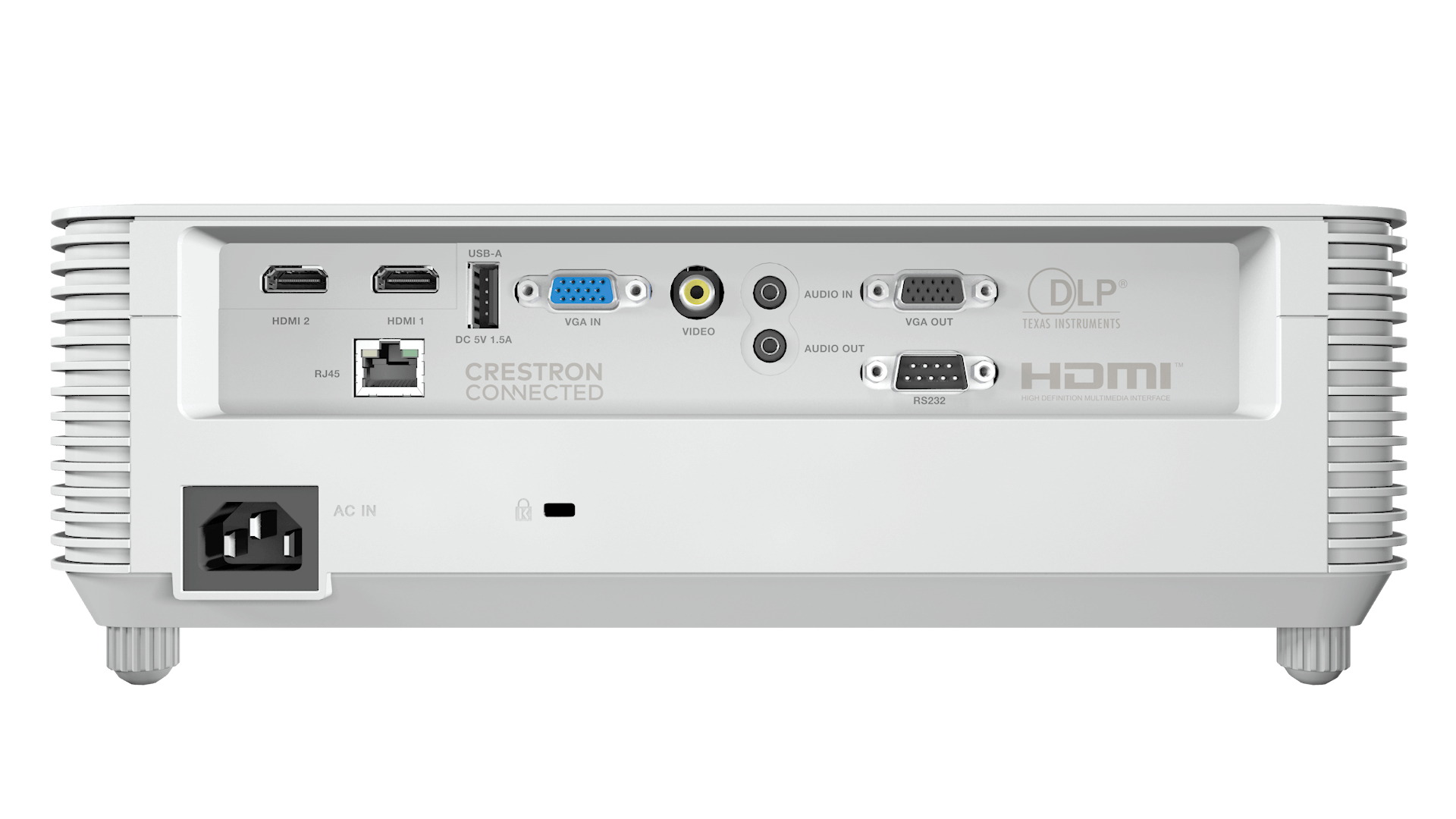 InFocus VISTA II SERIES IN0044SL - DLP-Projektor - UHP - tragbar - 3D - 4600 lm - XGA (1024 x 768)