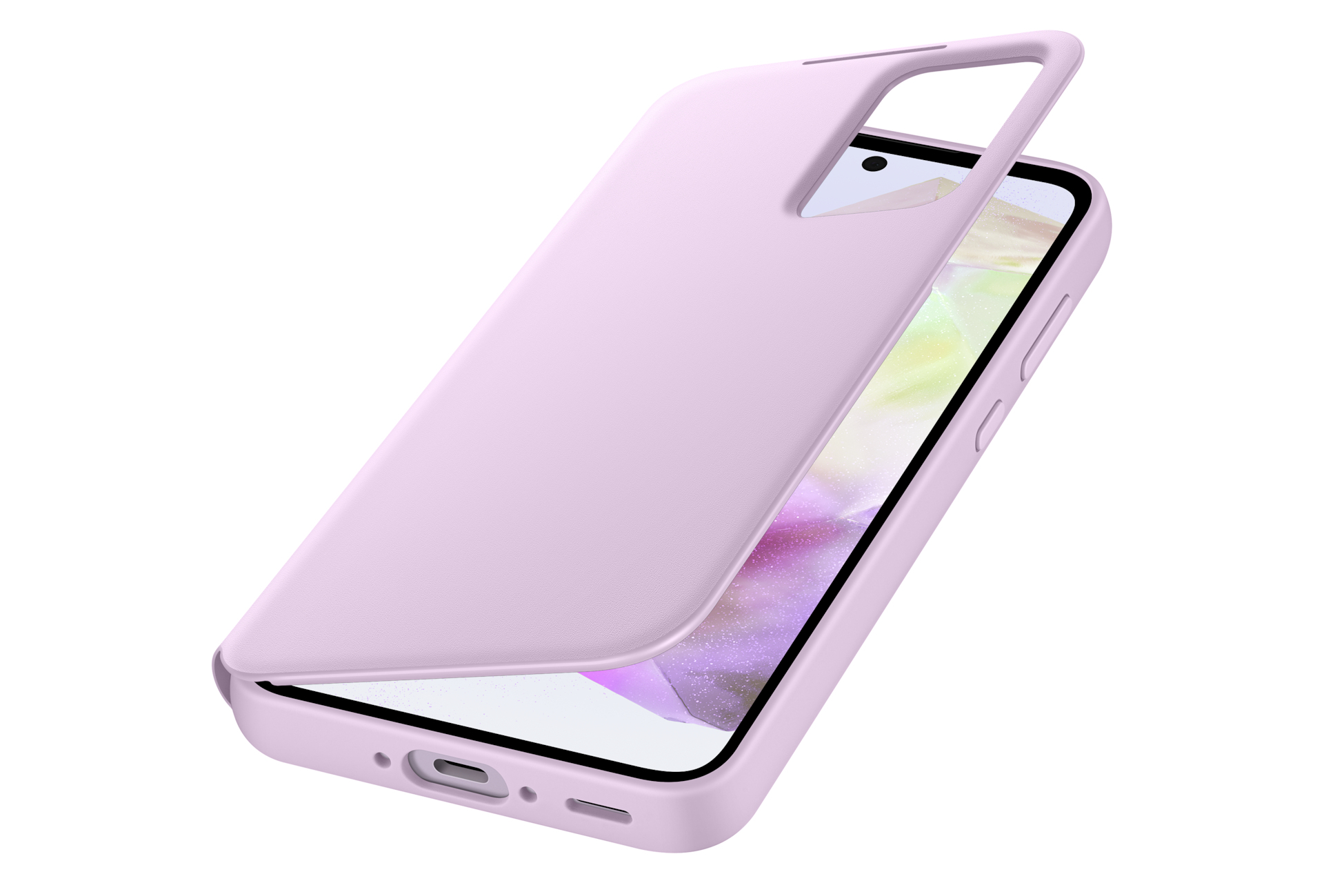 Samsung EF-ZA356 - Flip-Hülle für Mobiltelefon