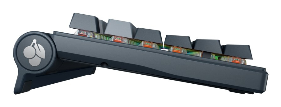 Cherry XTRFY MX 8.3 - Tastatur - 80% - TKL - mit Display