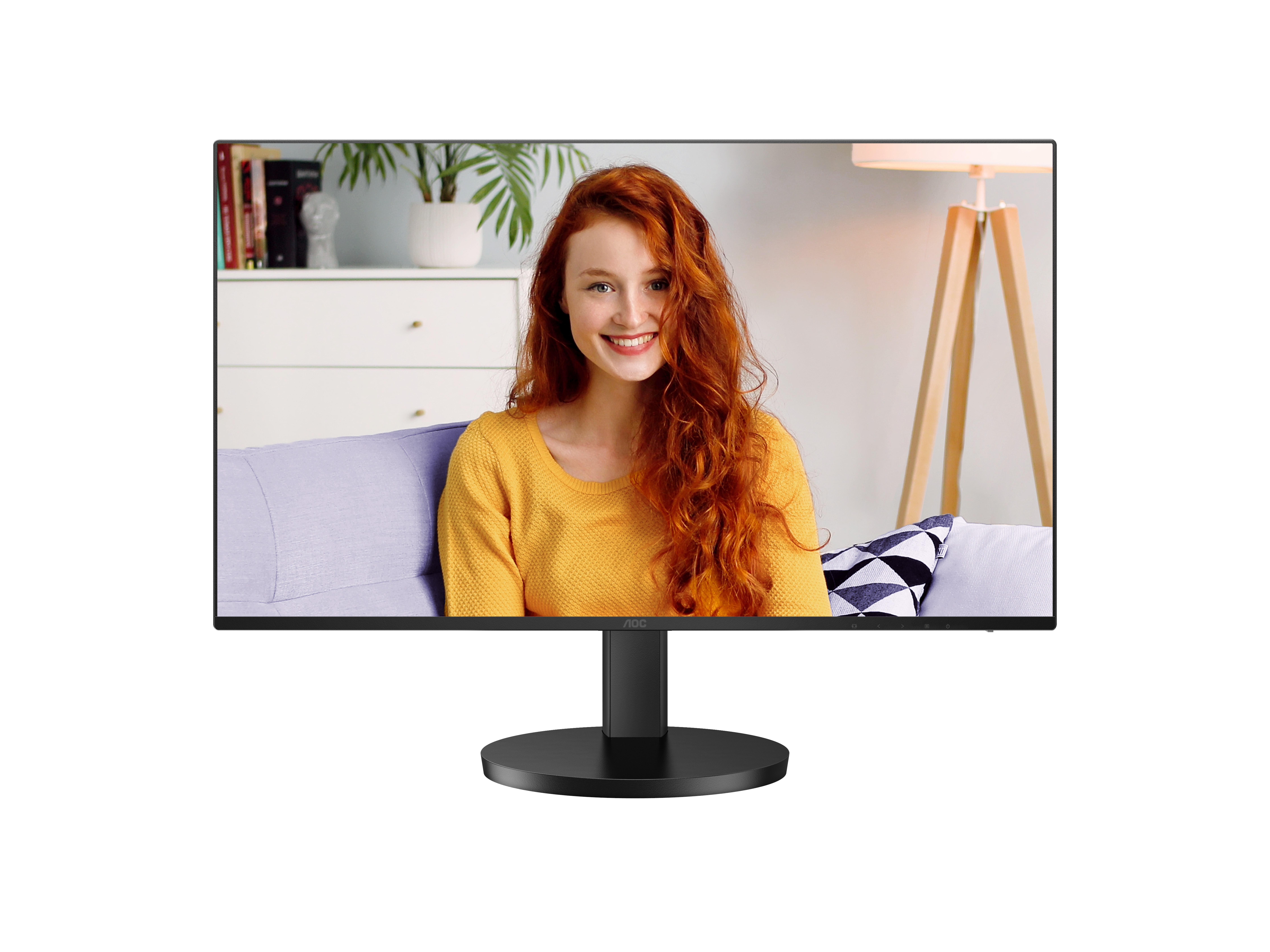 AOC Q27B3CF2 Monitor 68.6cm (27") WQHD, IPS, 4ms, HDMI, Displayport, USB