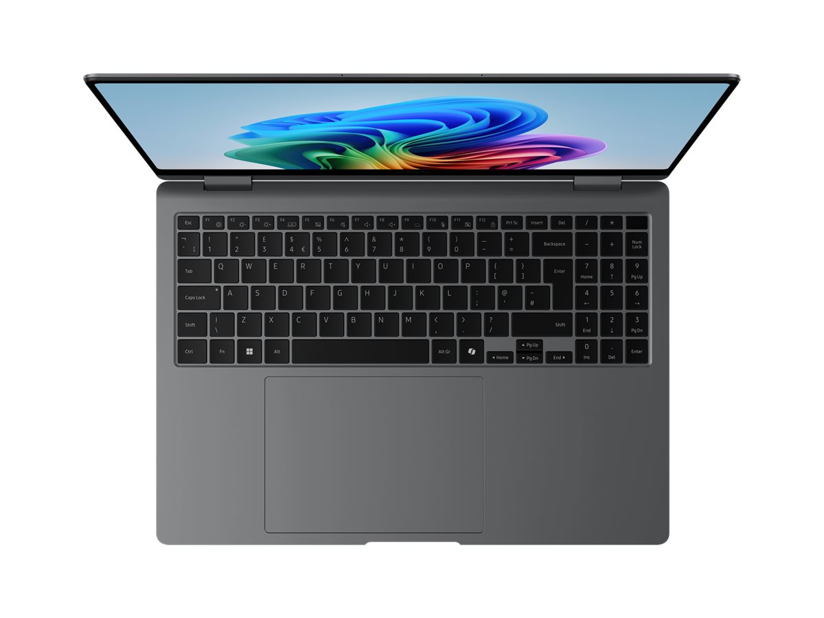 Samsung Galaxy Book5 Pro, 16" WQXGA+ Touch,  Core Ultra 5 226V, 16GB RAM, 512GB SSD, Win11 Home
