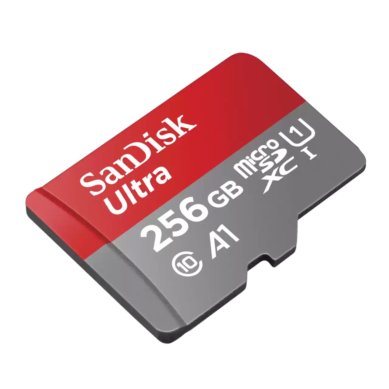 SanDisk Ultra - Flash-Speicherkarte (microSDXC-an-SD-Adapter