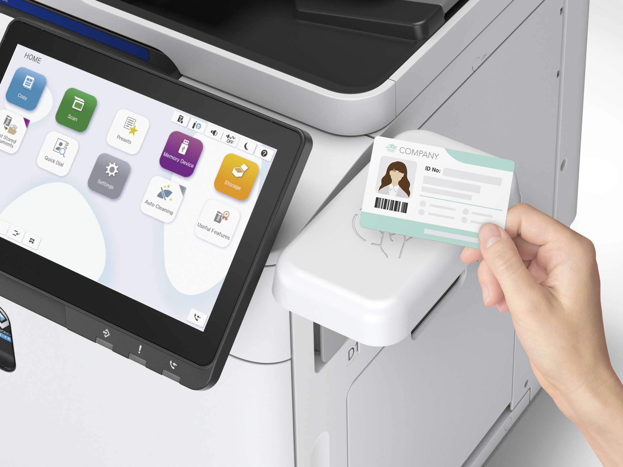 Epson WorkForce Enterprise AM-C400, Tintenstrahl, Farbdruck, 600 x 2400 DPI, A4, Direktdruck, Weiß