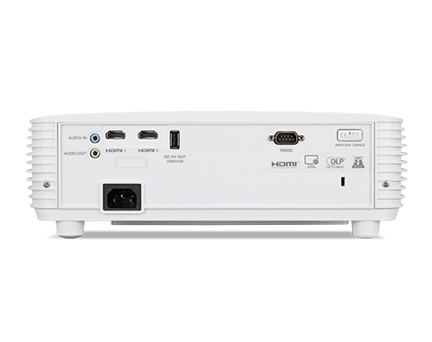 Acer P1657Ki - DLP-Projektor - 3D - 4500 ANSI-Lumen - WUXGA (1920 x 1200)