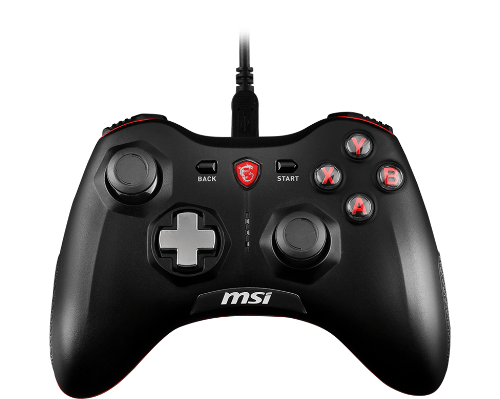 MSI Force GC20 - Game Pad - kabelgebunden