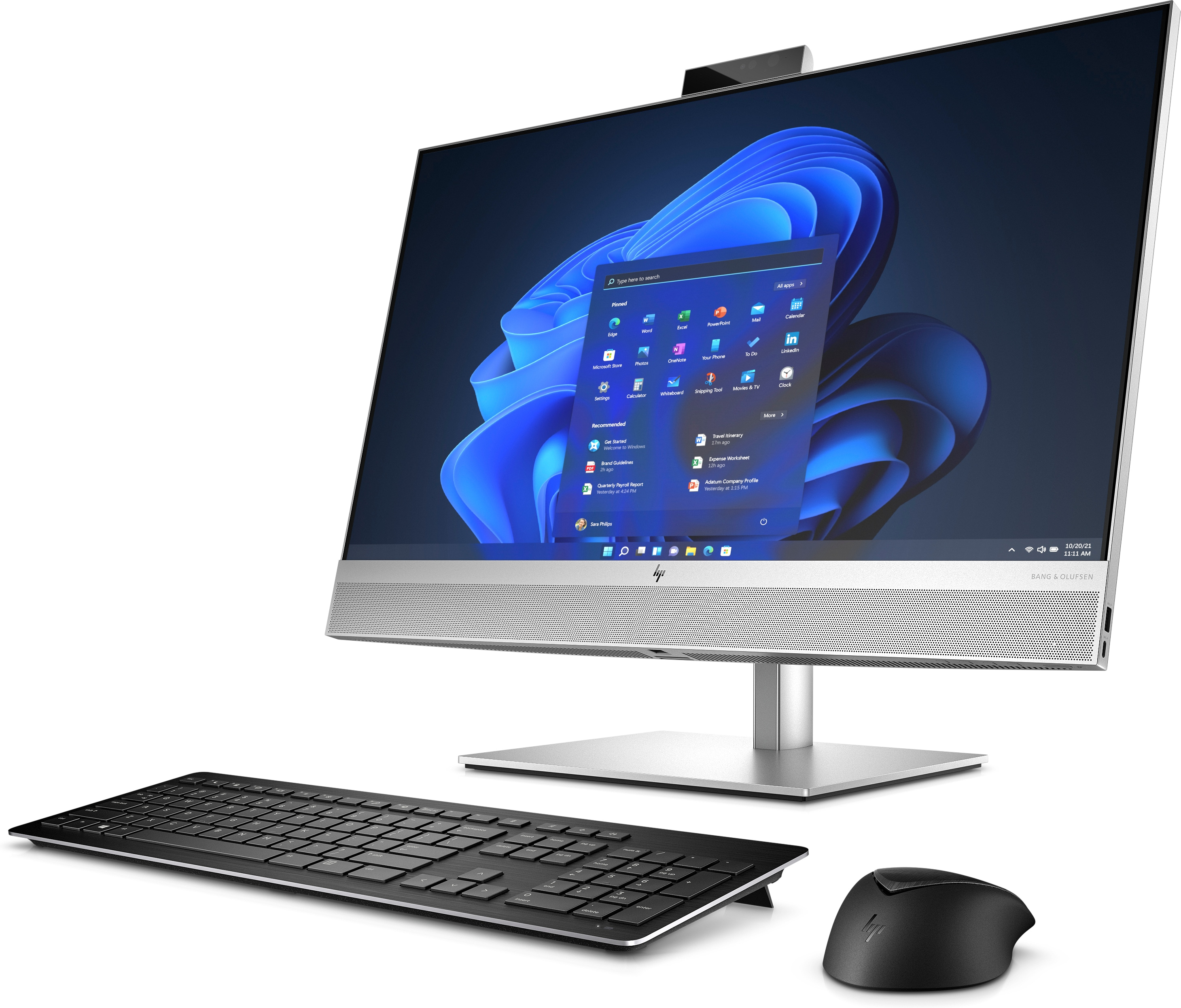 HP EliteOne 870 G9 All-in-One-PC, 27"QHD, Core i5-14500, 16GB RAM, 512GB SSD, Win11 Pro, A0YY8EA#ABD
