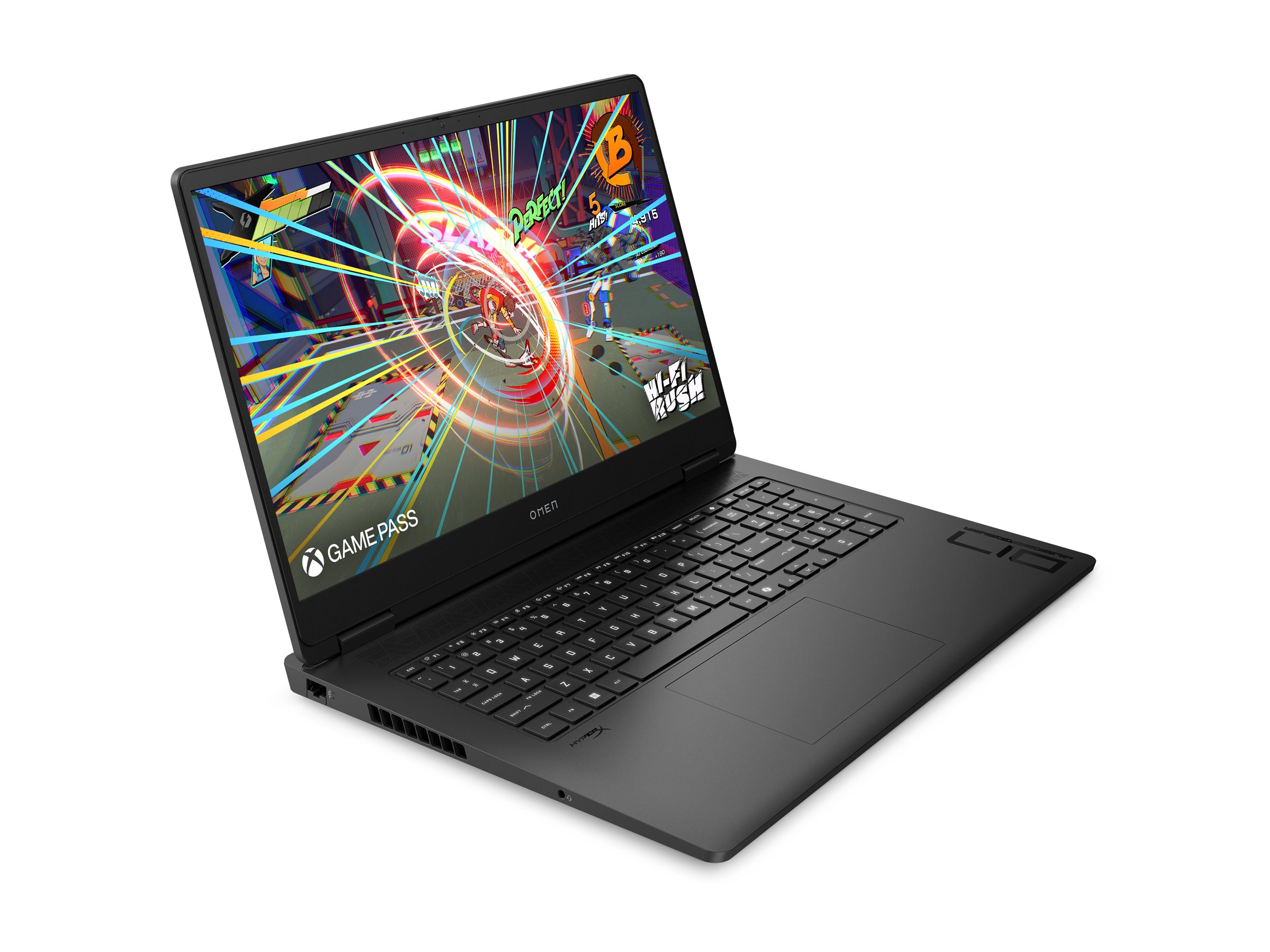 HP OMEN Gaming Laptop 17-db1476ng, Shadow Black, Ryzen AI 7 350, 32GB RAM, 1TB SSD, GeForce RTX 5060
