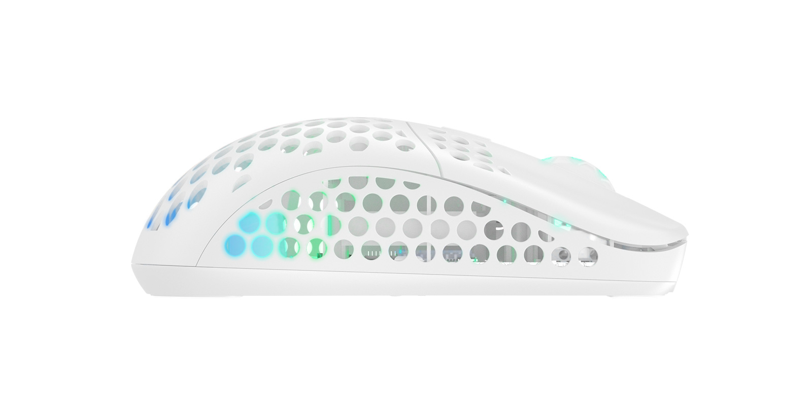 Cherry Xtrfy M42 - Maus - optisch - kabellos - 2.4 GHz - kabelloser Empfänger (USB)